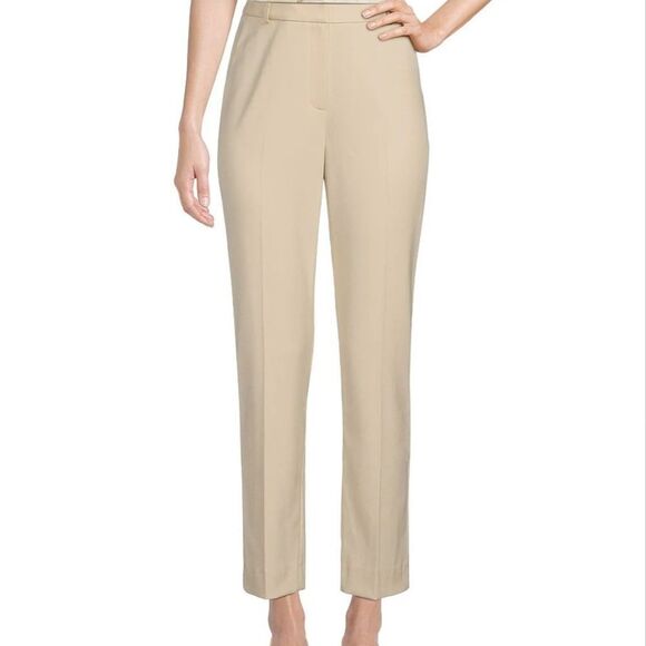 Alex Marie Tan Straight Leg Pants High-Rise - Picture 1 of 5